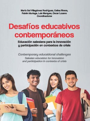 cover image of Desafíos educativos contemporáneos